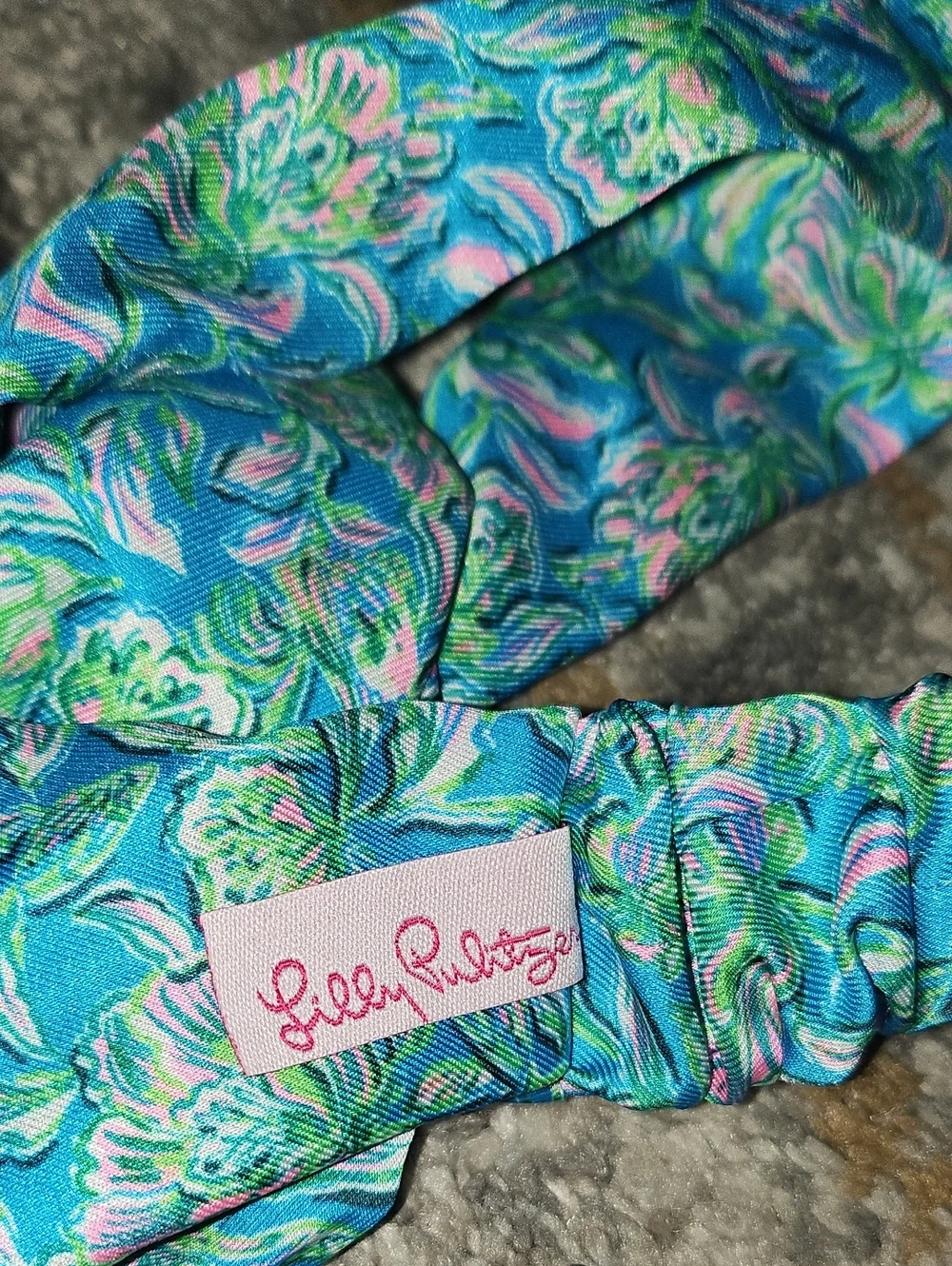 Lilly Pulitzer Twist Wrap Headband Chick Magnet - Picture 5 of 5